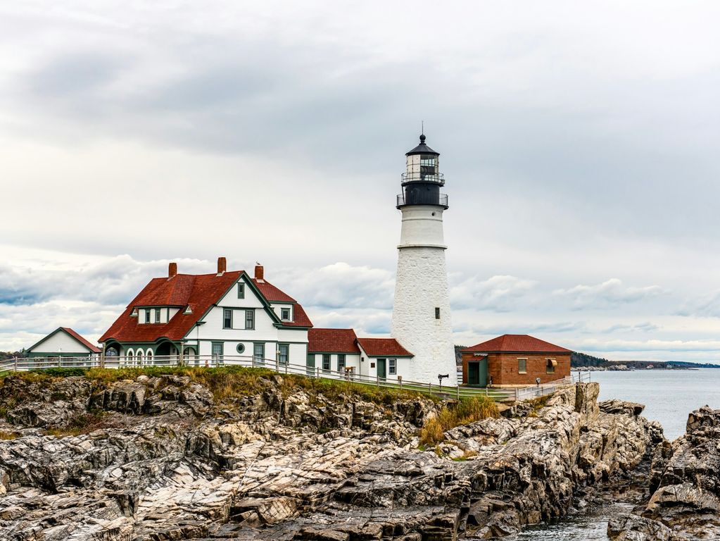 Vuurtoren Portland Maine Vuurtoren Portland Maine